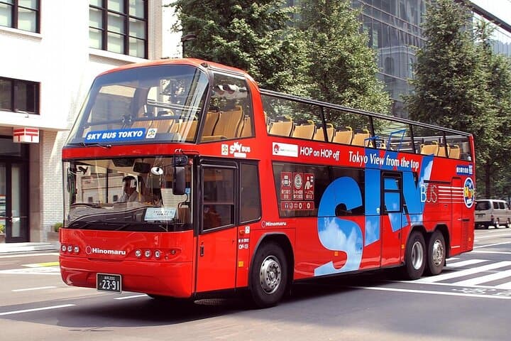 Tokyo Sky Hop Bus Day Pass (unlimited rides) — photo 6