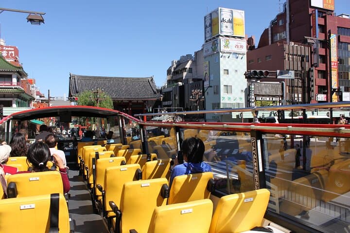 Tokyo Sky Hop Bus Day Pass (unlimited rides) — photo 7
