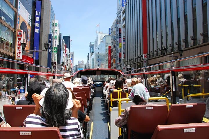 Tokyo Sky Hop Bus Day Pass (unlimited rides) — photo 8