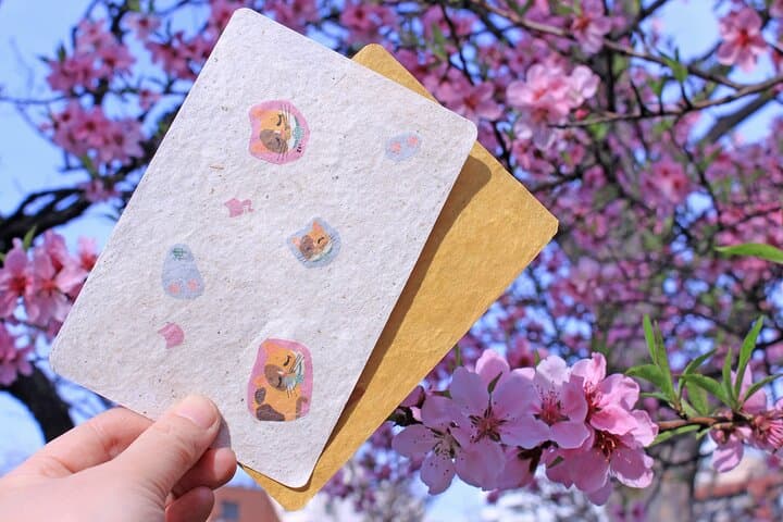 Private Workshop of Handmade Traditional Japanese Paper in Tokyo — photo 16