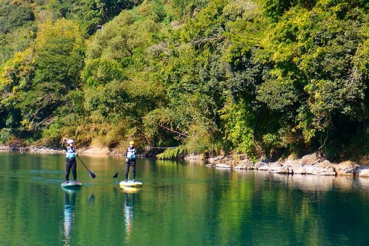 SUP downriver tour at Niyodo river — photo 2