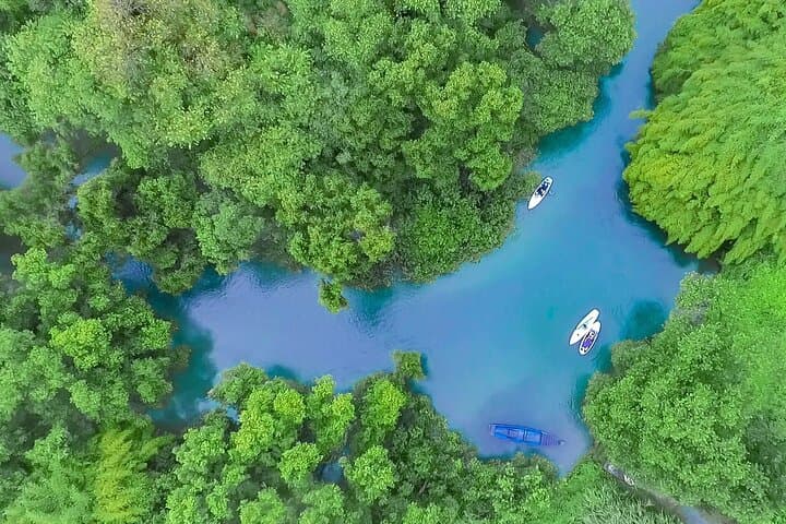 SUP downriver tour at Niyodo river — photo 5