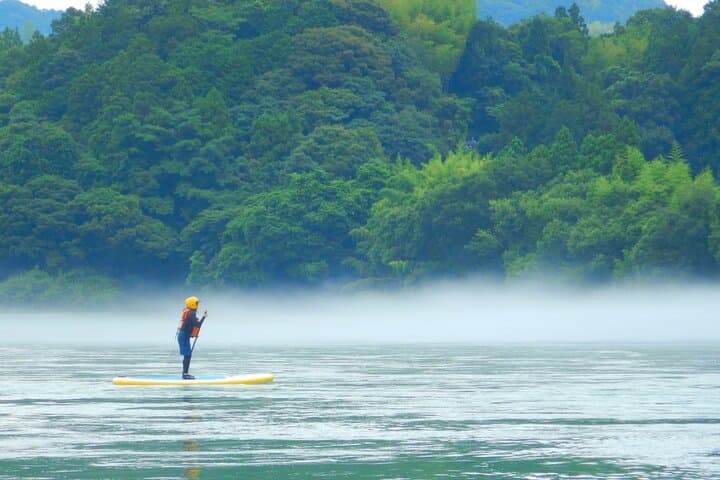 SUP downriver tour at Niyodo river — photo 6