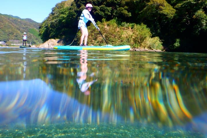 SUP downriver tour at Niyodo river — photo 4