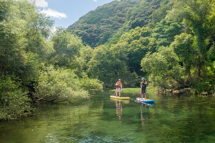 SUP downriver tour at Niyodo river — photo 10