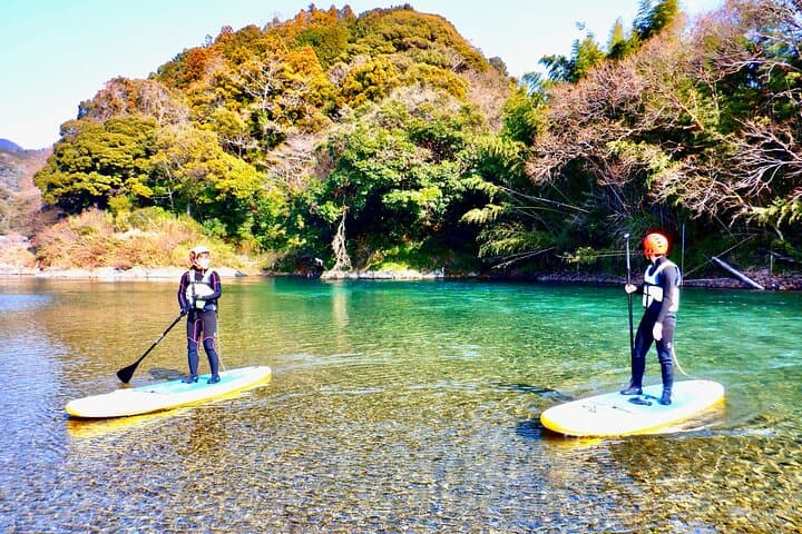 SUP downriver tour at Niyodo river — photo 8