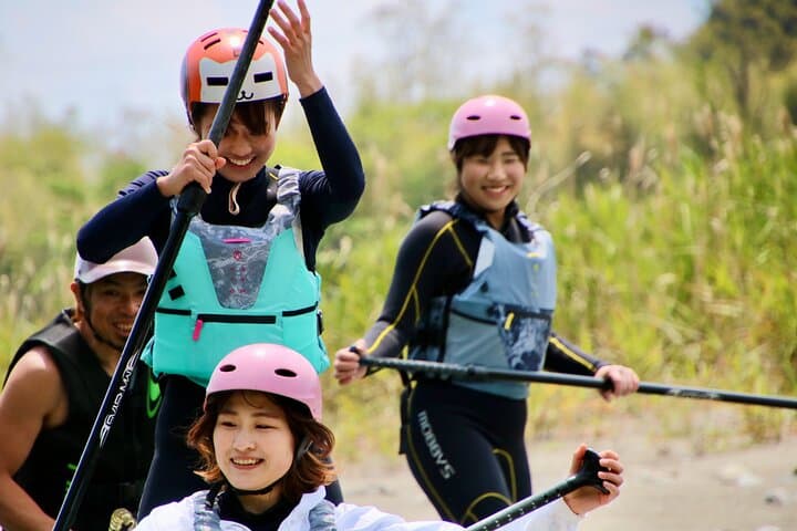 SUP downriver tour at Niyodo river — photo 7
