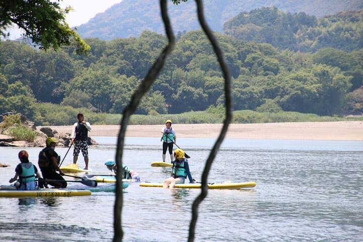 SUP downriver tour at Niyodo river — photo 12