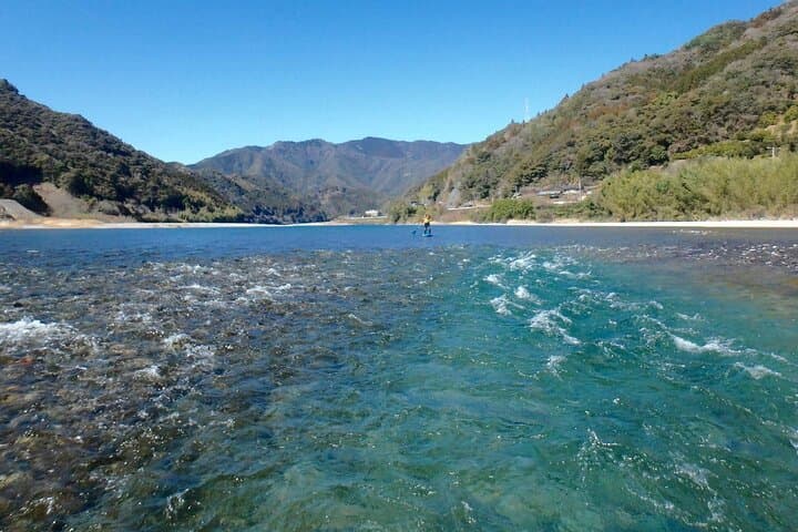 SUP downriver tour at Niyodo river — photo 11