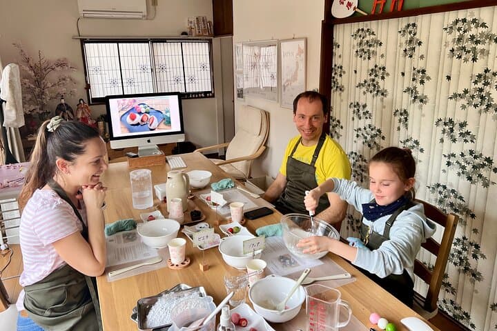 Mochi・Vegan Sweets class near Shibuya area at private house — photo 20