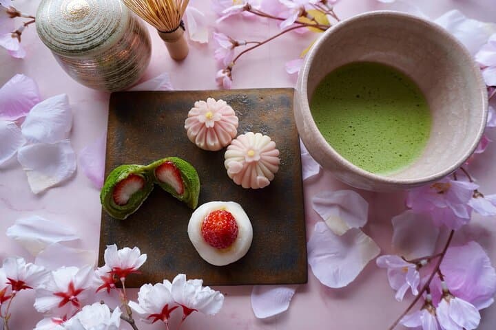 Mochi・Matcha sweets Making Class Near Shibuya at private house — photo 1