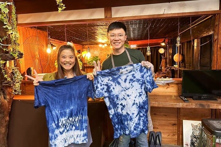 Indigo Dyeing Using Mt. Fuji Spring Water in Kawaguchiko — photo 2
