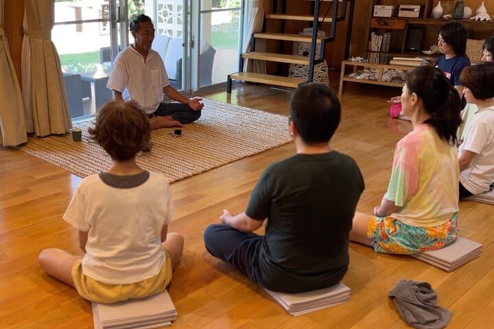 Zen Style Voice Meditation and Cooking Workshop in Motobu Okinawa — photo 14