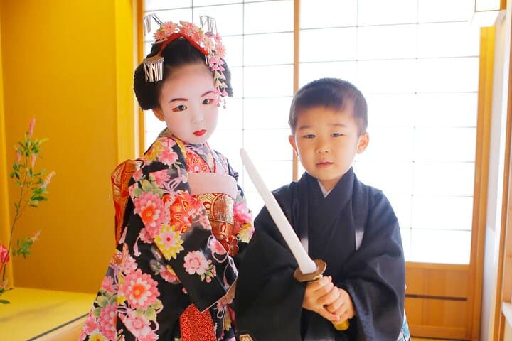 Kyoto Kiyomizudera Temple Family Plan Maiko and Samurai — photo 5