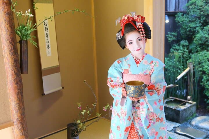 Kyoto Kiyomizudera Temple Family Plan Maiko and Samurai — photo 7