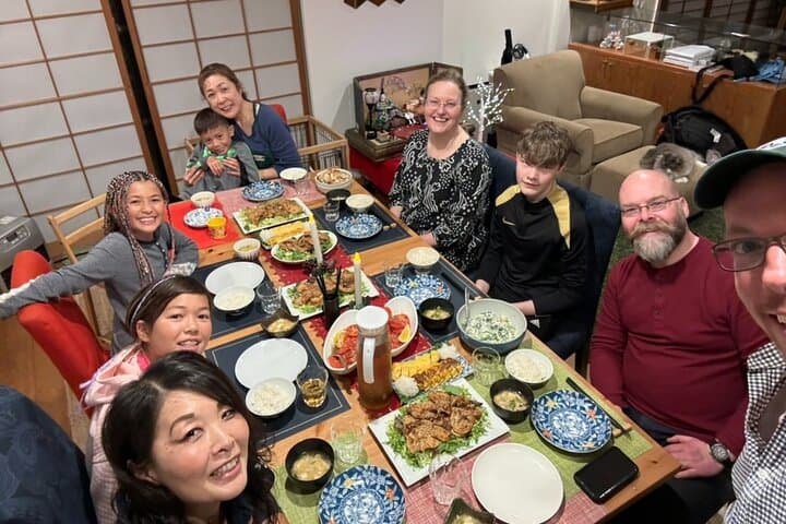Kyoto Family Kitchen Home Cooking Class — photo 15