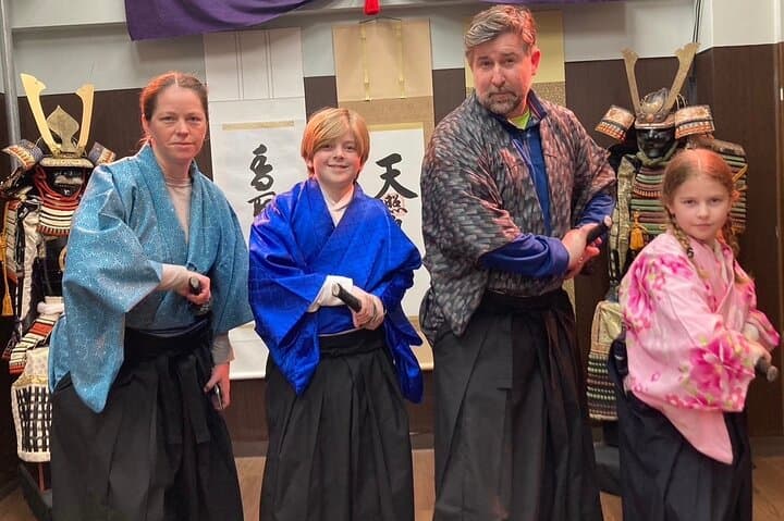 Best Samurai Experience in Tokyo — photo 16
