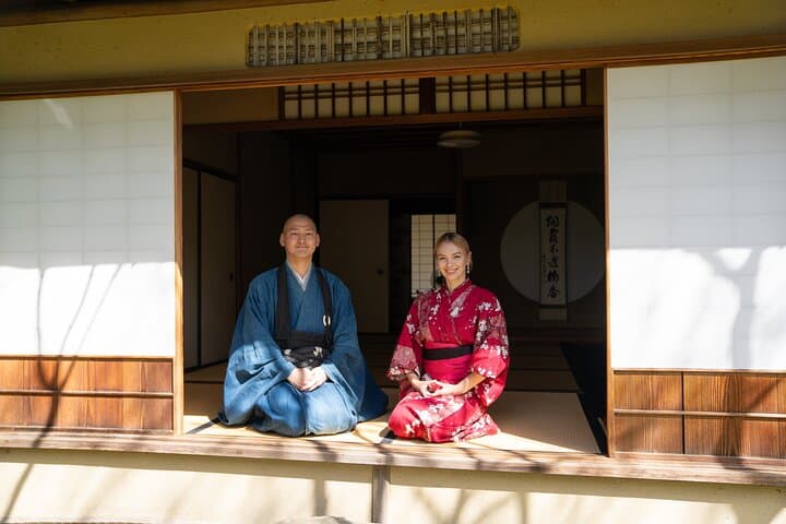 Kyoto: Zen Meditation at a Private Temple with a Monk — photo 11