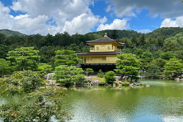 Kyoto: Golden Pavilion, Nijo Castle, Nishiki Market. Private — photo 3
