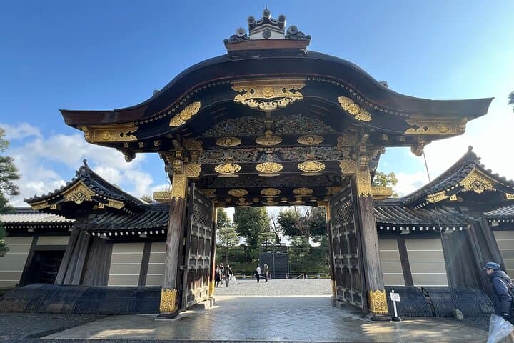 Kyoto: Golden Pavilion, Nijo Castle, Nishiki Market. Private — photo 6