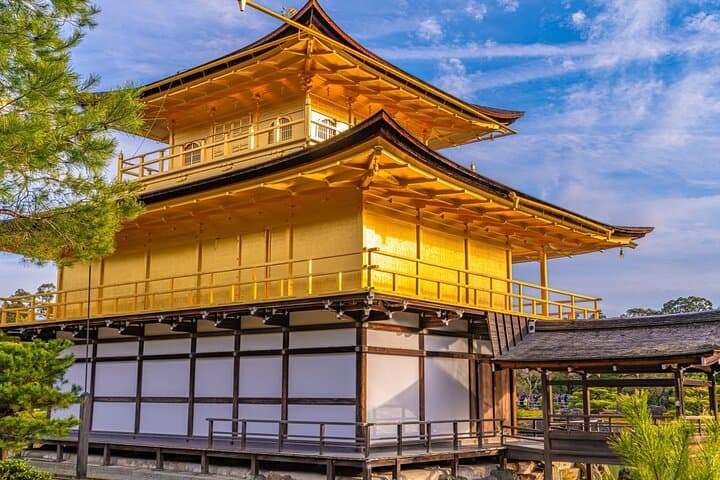 Kyoto: Golden Pavilion, Nijo Castle, Nishiki Market. Private — photo 7