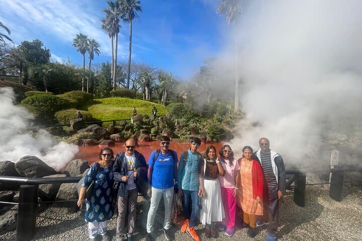 Hot Spring Beppu Onsen with Blue Hell cozy Tour by Car and walk — photo 4