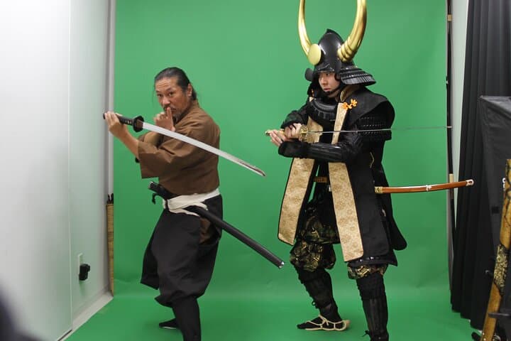 TOKYO Ultimate Samurai Armor Photo Experience! — photo 3