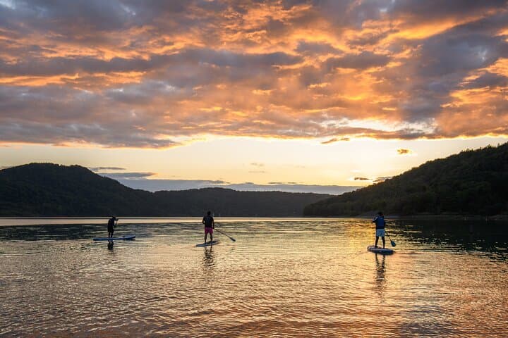 Sunset and Light Up Stand-Up Paddle with a Certified Guide — photo 6
