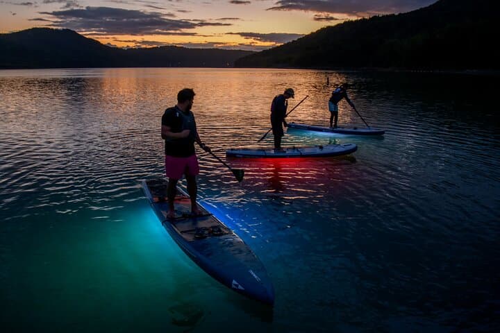 Sunset and Light Up Stand-Up Paddle with a Certified Guide — photo 7