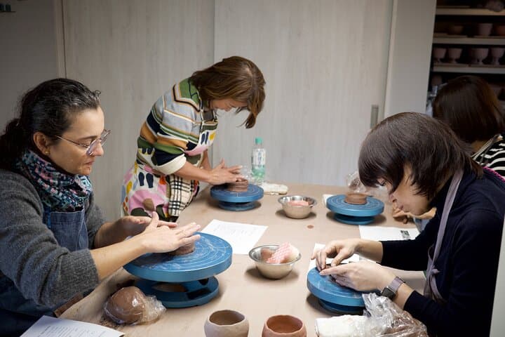 Authentic Pottery Workshop in Tokyo – English Supported — photo 3