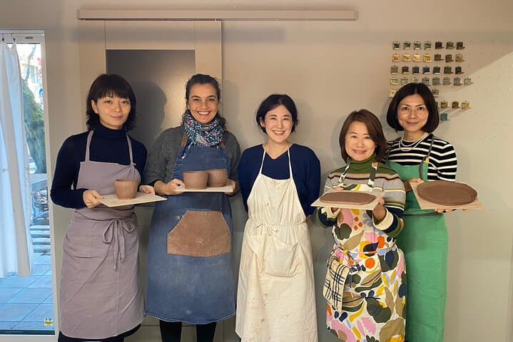 Authentic Pottery Workshop in Tokyo – English Supported — photo 2