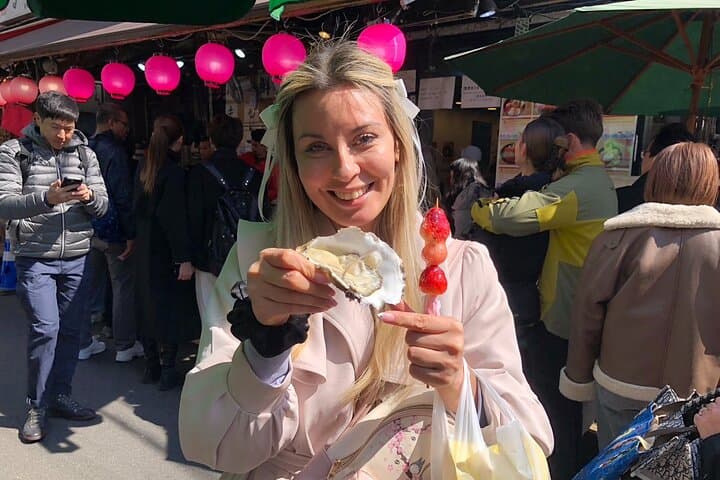 From Ocean to Chopsticks Tsukiji Market Food Tour By Local Expert — photo 11
