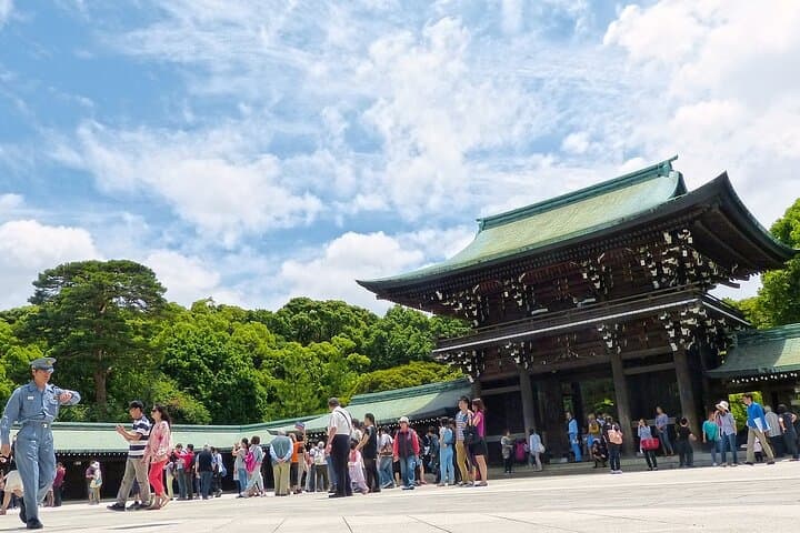 Tokyo in a Day : Private Tour to Shrine, Temples, Towers &Culture — photo 5