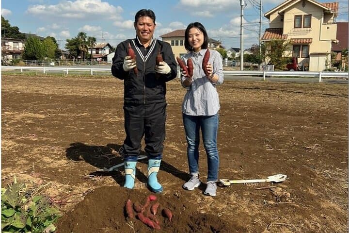 Kawagoe Sightseeing and Experience Tour to Harvest Local Foods — photo 11
