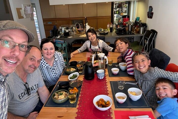 Kyoto Family Kitchen Home Cooking Class — photo 12