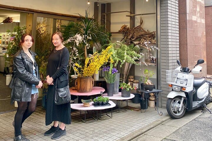 Private Ikebana Experience Tour in Kyoto — photo 8