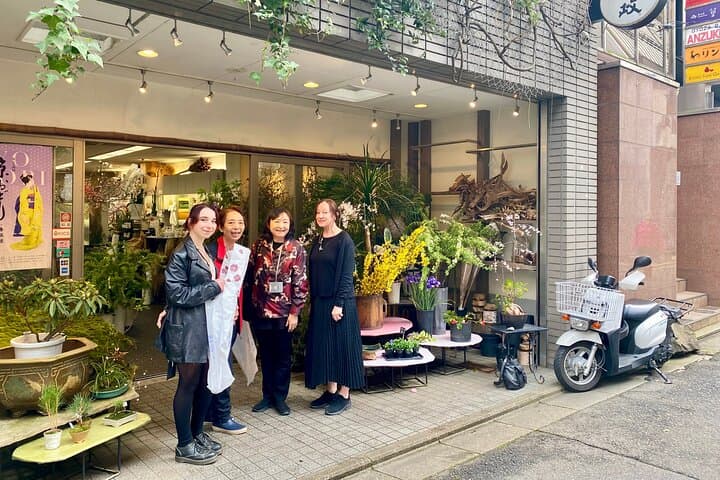 Private Ikebana Experience Tour in Kyoto — photo 7