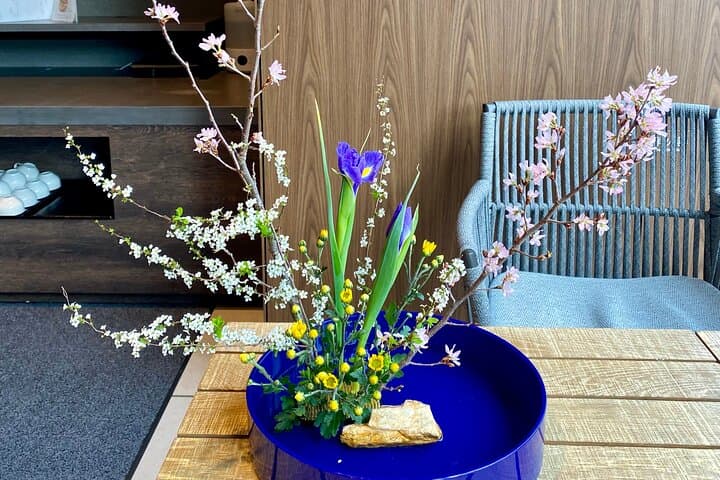Private Ikebana Experience Tour in Kyoto — photo 3
