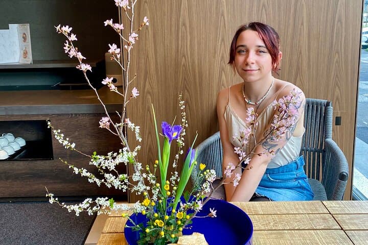Private Ikebana Experience Tour in Kyoto — photo 9