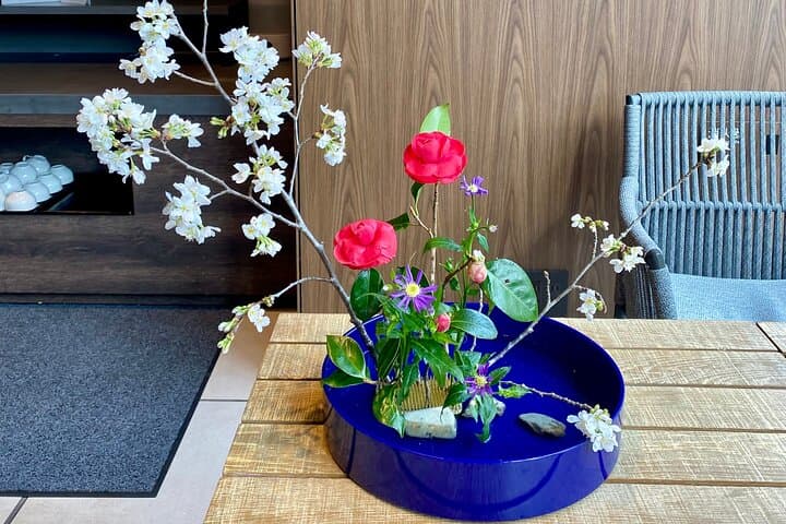 Private Ikebana Experience Tour in Kyoto — photo 6