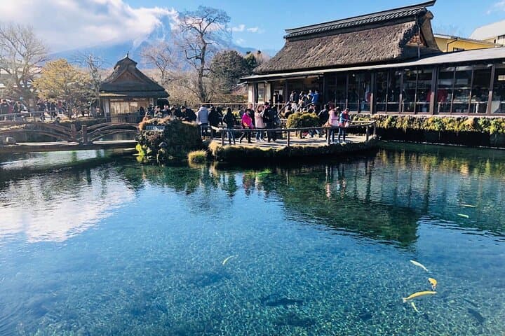 4 Days Tour in Tokyo, Mt. Fuji, Hakone, Yokohama and Kamakura — photo 12