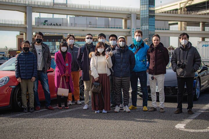 Daikoku PA & Tokyo Ultimate Driving Tour (JDM & Supercar) — photo 7