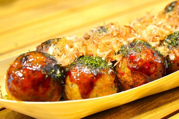 Takoyaki making experience ~Japan's popular street food~ — photo 5