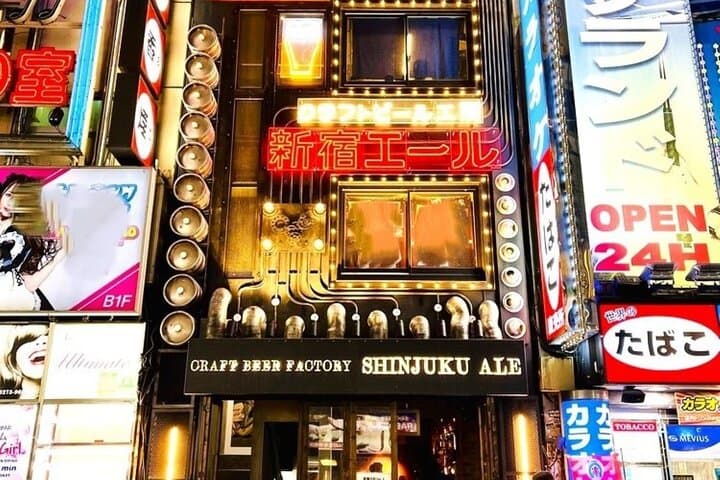 Casual Japanese SAKE tasting and snack experience in Kabukicho — photo 13