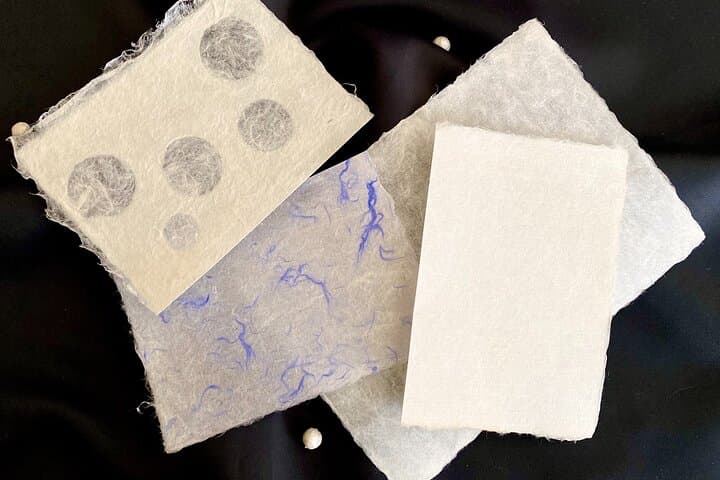 Authentic Handmade Washi Paper Making Workshop in Ueno — photo 2