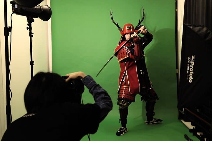 TOKYO Ultimate Samurai Armor Photo Experience! — photo 12