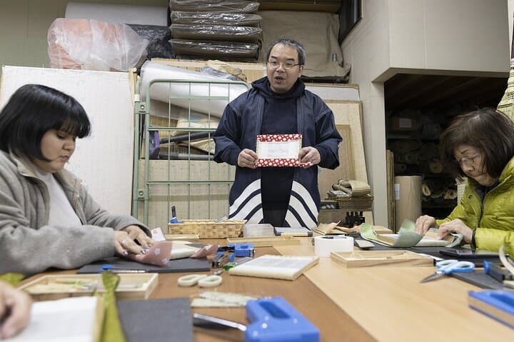 Observation of Tatami Craftsmanship and Make Your Own Mini Tatami — photo 2