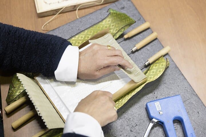 Observation of Tatami Craftsmanship and Make Your Own Mini Tatami — photo 4