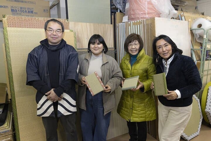 Observation of Tatami Craftsmanship and Make Your Own Mini Tatami — photo 5