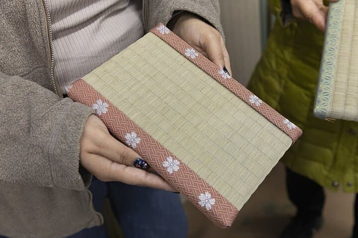 Observation of Tatami Craftsmanship and Make Your Own Mini Tatami — photo 6